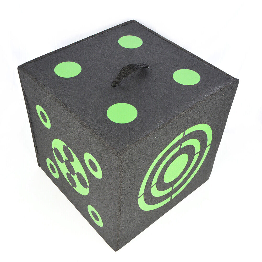 Archery 3D Targets Cube Foam 6 Side 40cm Bow Arrow Shooting Practice Broadhead